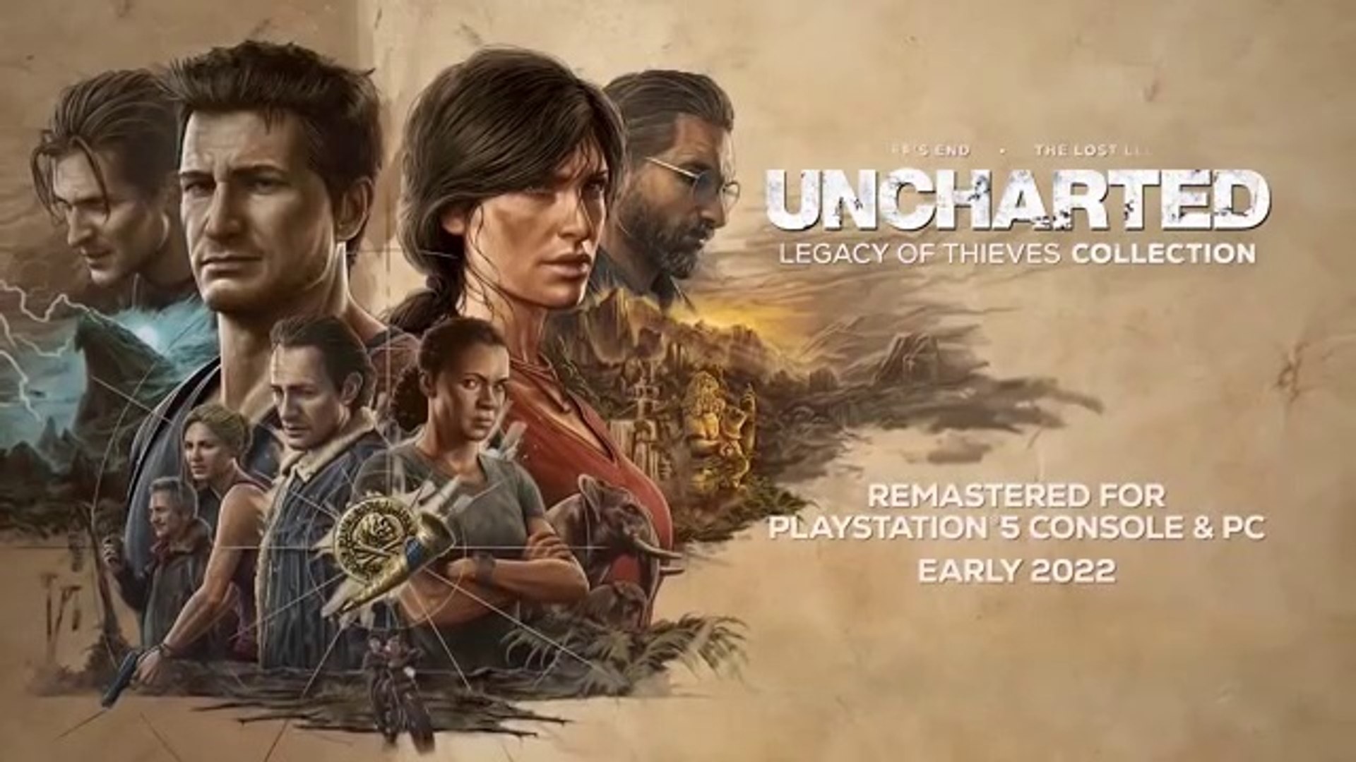 Uncharted: trailer de filme com Tom Holland vazou - e é bem fiel