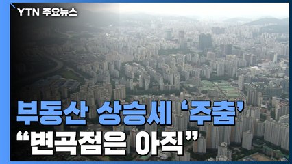 대출 규제에 부동산 상승 '주춤'..."변곡점은 아직" / YTN
