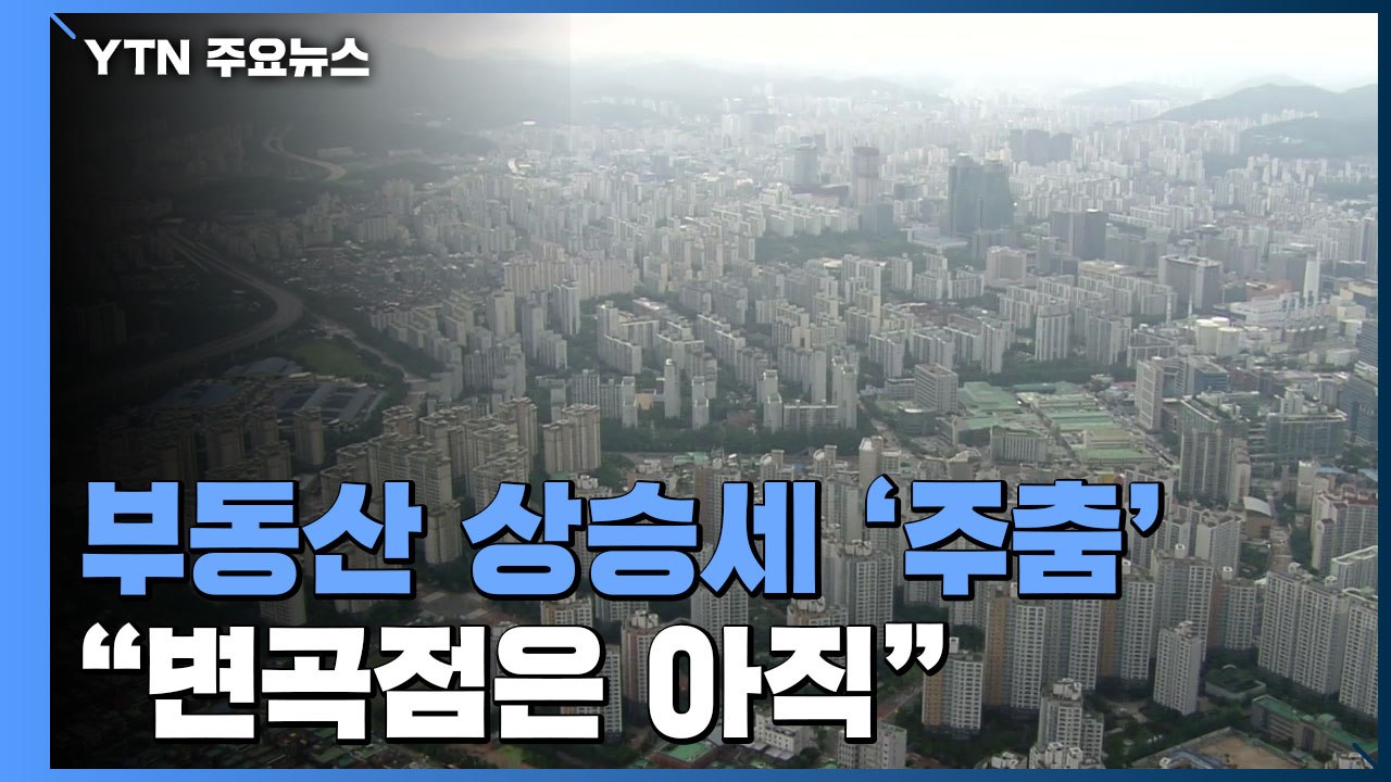 대출 규제에 부동산 상승 '주춤'..."변곡점은 아직" / YTN