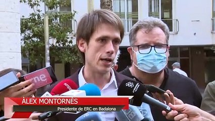 Guanyem Badalona, ERC, Badalona En Comú Podem y Junts firman la moción a Albiol