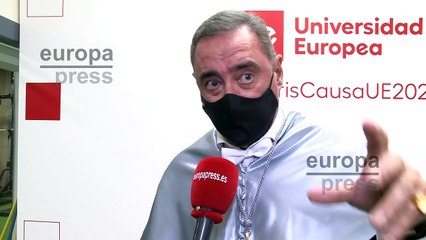Carlos Hererra solo tiene buenas palabras para a su compañero Íñaki Gabilondo