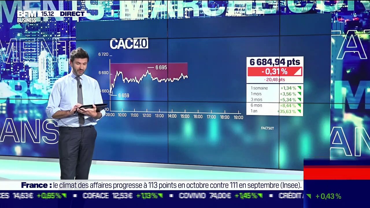 Gilles Moëc (AXA) : Jens Weidmann annonce son départ anticipé de la présidence de Bundesbank, "pour des raisons personnelles" - 21/10