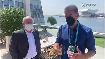 Empresário em Dubai diz que vai trabalhar para direcionar investimentos para Cascavel