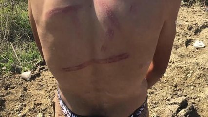 Yunanistan'dan geri itildiği iddia edilen düzensiz göçmenlerden Türkiye'ye teşekkür