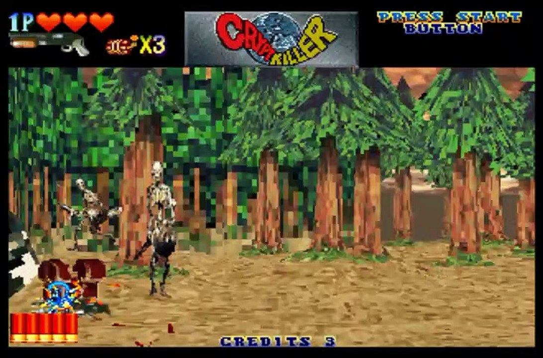 Crypt Killer online multiplayer - saturn