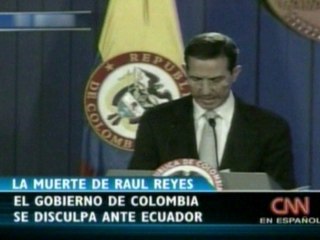 Conflicto Rafael Correa y Alvaro Uribe
