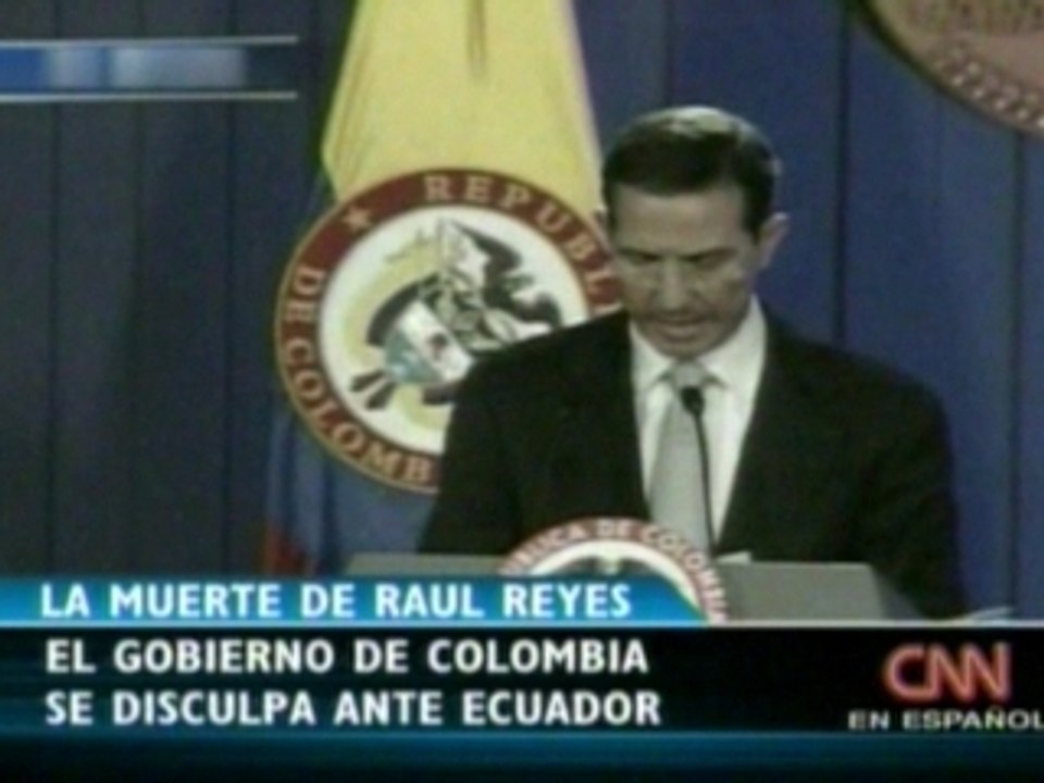 Conflicto Rafael Correa y Alvaro Uribe