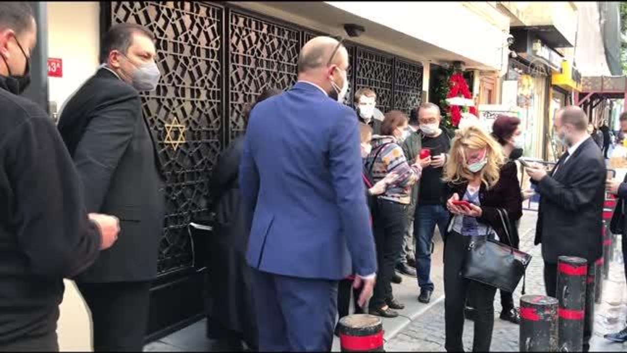 Gazeteci yazar Sami Kohen son yolculuğuna uğurlandı