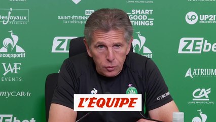 Green forfait contre Angers, Kolodziejczak et Trauco aussi - Foot - L1 - ASSE