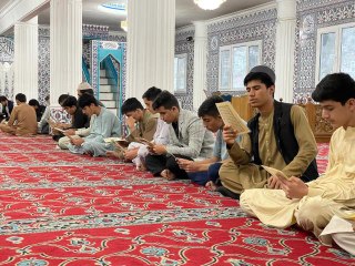 Afgan-Türk Maarif Okulu'nda Mevlit Kandili idrak edildi