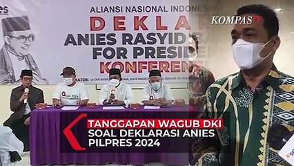 Kata Riza Patria Soal Dukungan Anies untuk Maju Pilpres 2024