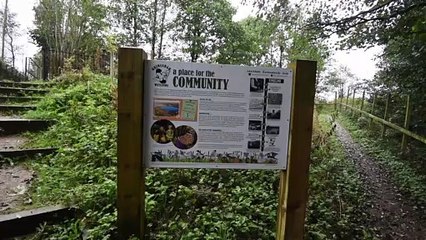 Grimsargh Wetlands eco recycling project