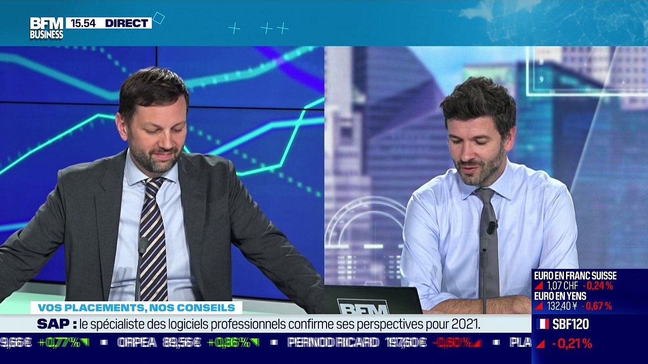 Guillaume Bayre (BFM Bourse) : Coup de projecteur sur les sociétés nordistes cotées en Bourse - 21/10