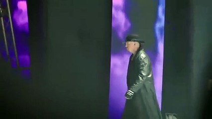 Undertaker showed up in Saudi Arabia