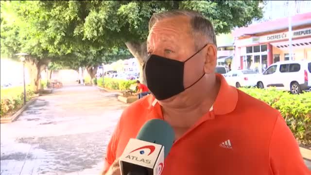 El volcán destruye varias empaquetadoras de plátanos