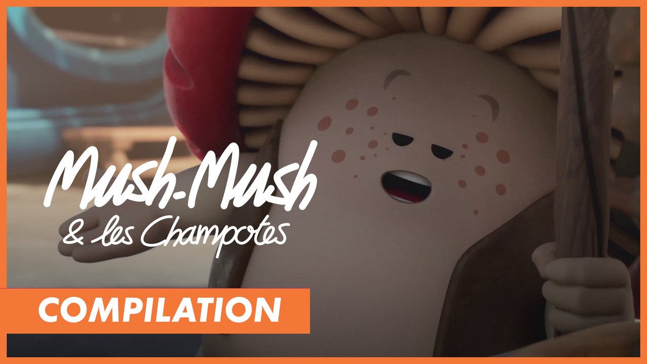MUSH-MUSH & LES CHAMPOTES - Compilation "Les chansons de la forêt"