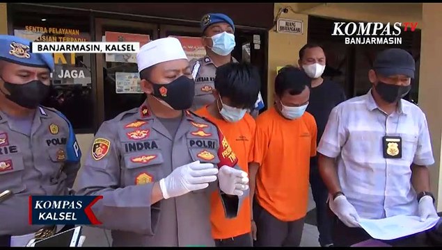 Komplotan Pencuri Spesialis Pembobol Jok Sepeda Motor Ditangkap Polisi