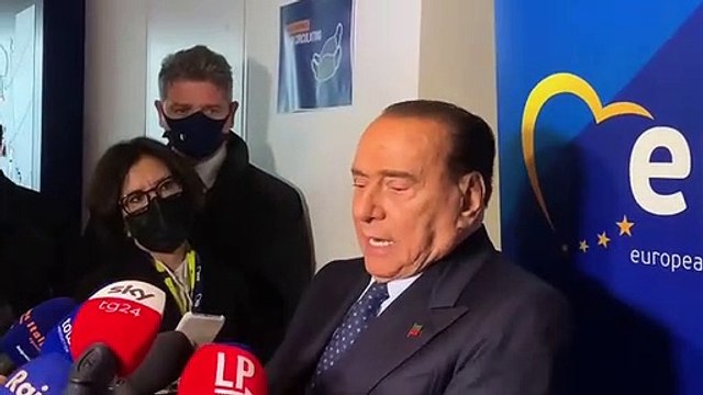 Berlusconi: Draghi l'ho fatto io governatore di Bankitalia