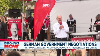 Germany's would-be coalition planning to form government in December