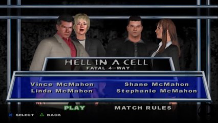 Here Comes the Pain Vince vs Linda vs Shane vs Stephanie
