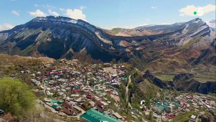 Un marcheur du Caucase. 3/5. Du Daghestan en Russie à l'Azerbaïdjan