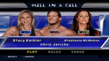 Shut Your Mouth Stacy Keibler vs Chris Jericho vs Stephanie McMahon