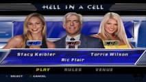 Shut Your Mouth Stacy Keibler vs Ric Flair vs Torrie Wilson