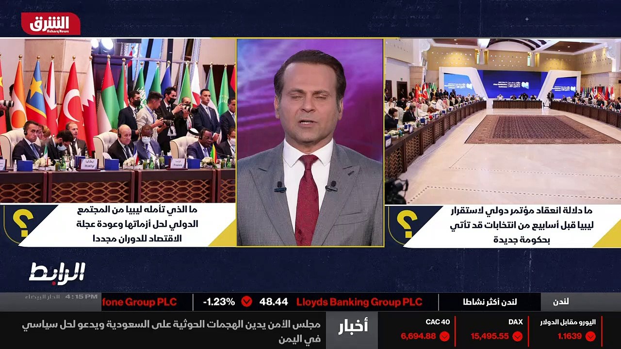 ...مرحلة حساسة وتعيش اختبار ارادة دولية إرا...