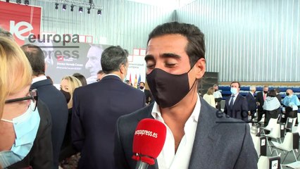 Alberto Herrera, hijo de Carlos Herrera, muy orgulloso de su padre