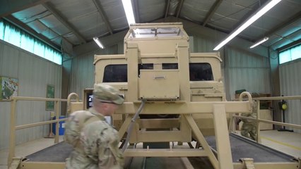 U.S. & Romanian Soldiers undergo HEAT Training at Hohenfels, Germany