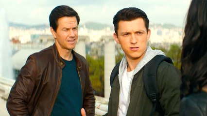 Uncharted with Tom Holland and Mark Wahlberg | Official Trailer
