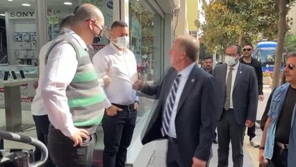 BALIKESİR - Memleket Partisi Genel Başkanı İnce, Balıkesir Havran'da parti binasını açtı