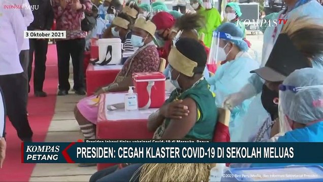 Presiden Jokowi: Cegah Klaster Corona di Sekolah Meluas