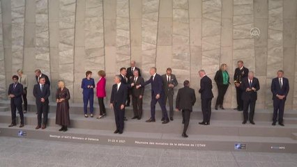 Son dakika: NATO Savunma Bakanları Toplantısı - Aile fotoğrafı