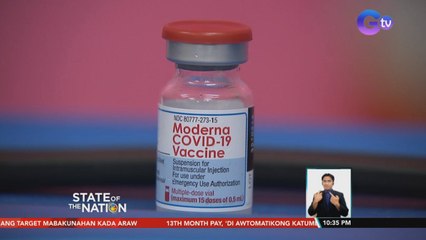 Sec. Galvez: Vaccine prioritization, hindi aalisin kahit gustong pataasin sa 1.5 million ang target mabakunahan kada araw | SONA