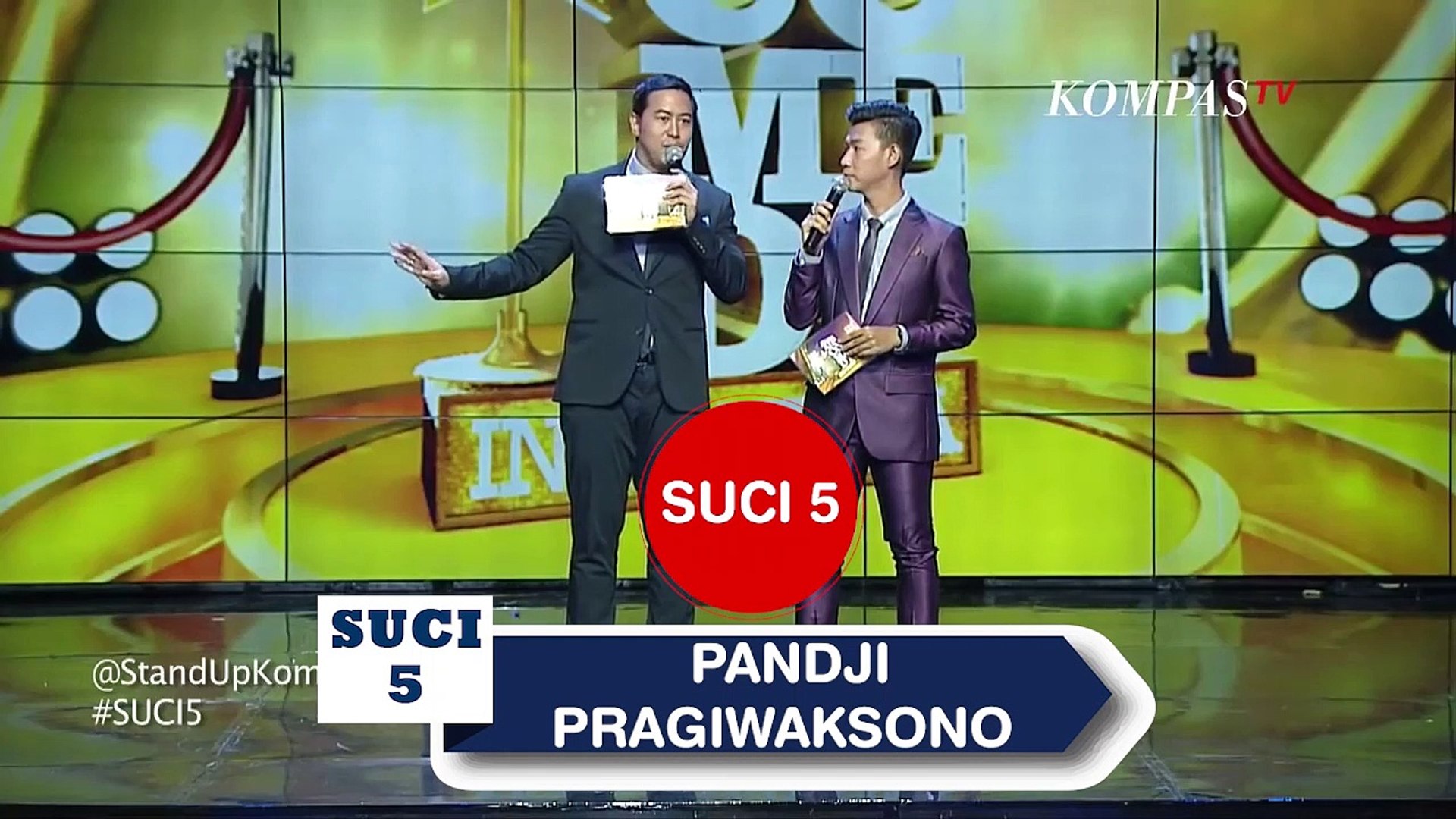 ⁣Inilah Para Host SUCI sepanjang 9 Season