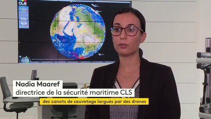 A Toulouse, une entreprise de surveillance maritime créé un drone capable de larguer un radeau de survie