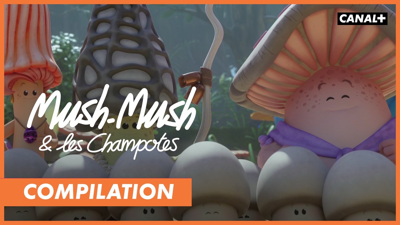 MUSH-MUSH & LES CHAMPOTES - "D'aventures en aventures"