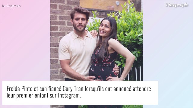 Freida Pinto mariée en secret : enceinte de son premier enfant, elle a épousé le beau Cory