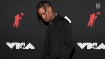 Travis Scott Dotes On Daughter Stormi, 3, As They Enjoy A Pumpkin Patch Together