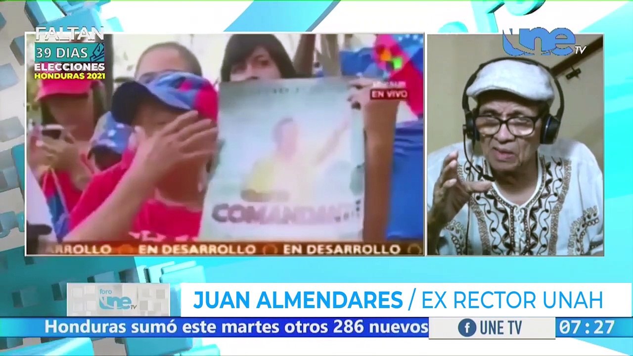 Uribe y su campaña de terror contra los hondureños