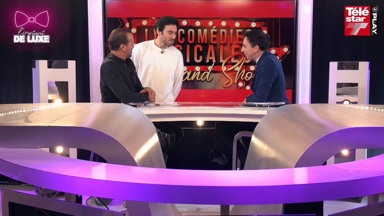 L'INSTANT DE LUXE. Le Roi Soleil : Merwan Rim balance sur la comédie musicale "Ca ne payait pas bien du tout"
