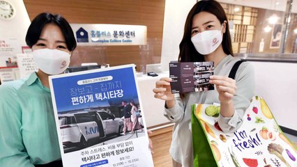 [기업] "장보고 택시타세요"...홈플러스, 서울매장 고객에 택시쿠폰 제공 / YTN