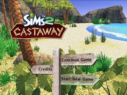 The Sims 2: Castaway online multiplayer - ps2