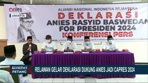 Relawan Gelar Deklarasi Dukung Anies Baswedan Jadi Capres 2024