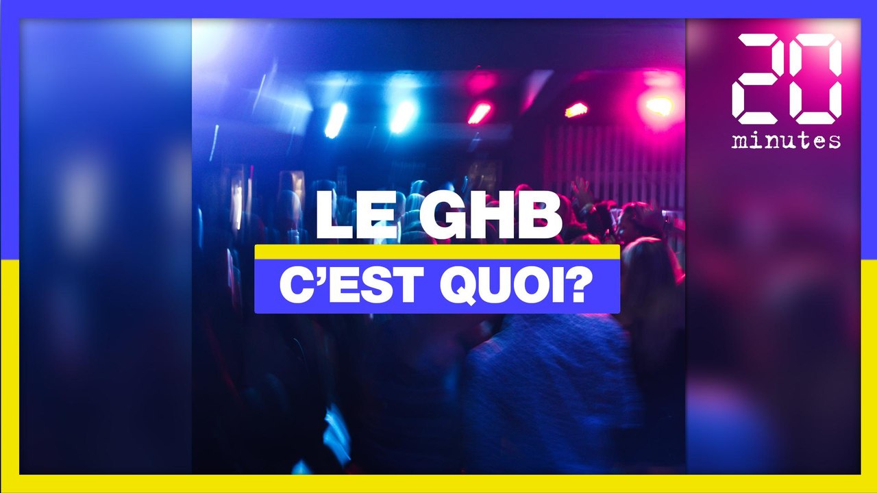 Drogues : C'est quoi le GHB ?