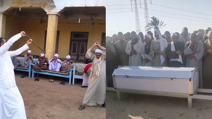 كان رايح يحضر فرح ابنه فمات مع أحفاده.. قصة مبكية لأحد ضحايا حادث الدائري الأوسطي