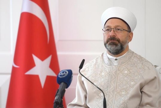 Diyanet İşleri Başkanı Erbaş: Dini istismar eden yapılarla hep birlikte mücadele etmek zorundayız