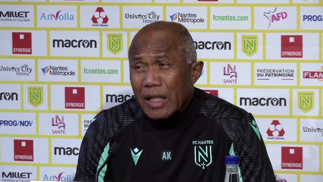 Antoine Kombouaré : « On est toujours fragile » - Foot - L1 - Nantes