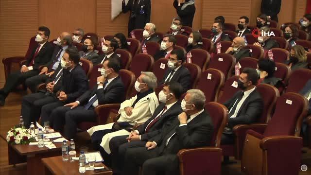TBMM Başkanı Şentop: Önümüzdeki yüz yıl içerisinde etkili ve güçlü olacak devletler içerisinde Türkiye'yi var eden belki de en önemli husus tesir...